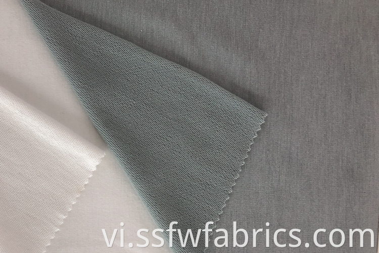 Grey French Terry Cloth Fabric